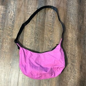 Pink BAGGU bag